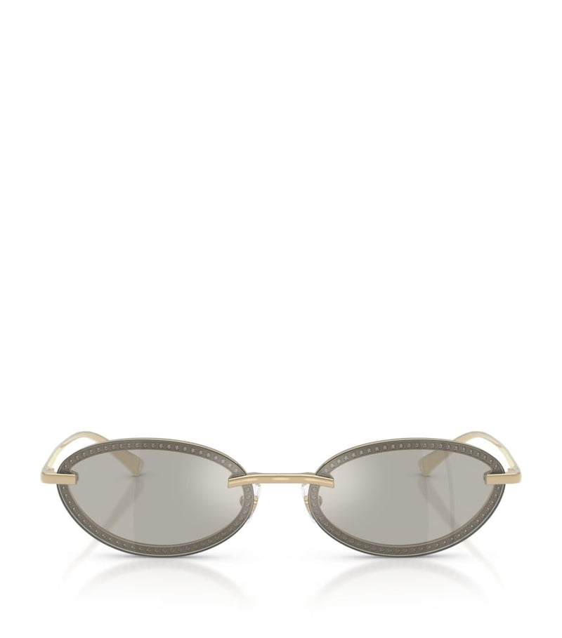 Jimmy Choo oval sunglasses, UK version