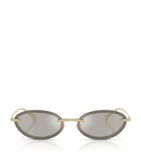 Jimmy Choo oval sunglasses, UK version