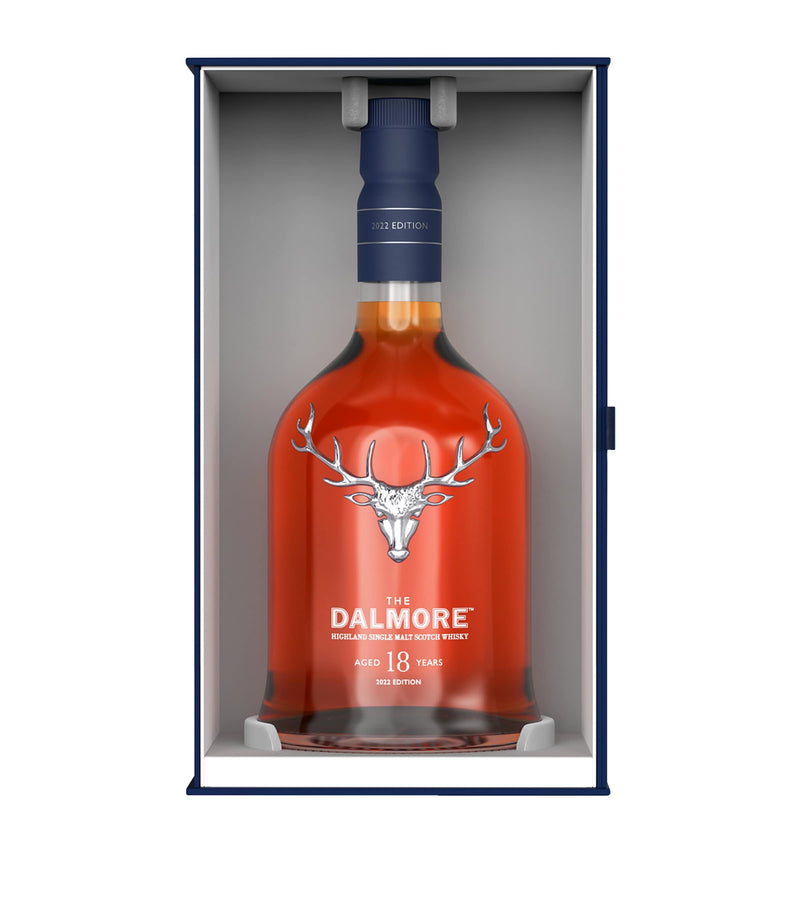 The Dalmore 18-Year-Old 2022 Edition Single Malt Scotch Whisky 70cl (British brand)
