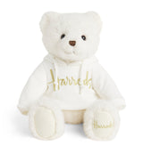 Harrods Harrods Henry Bear Soft Toy 29cm- Buy online at McGrocer