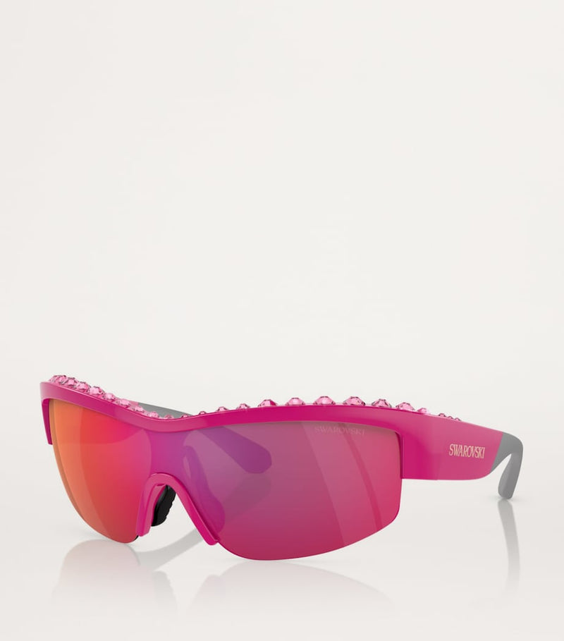 Swarovski Embellished SK6014 sunglasses, UK version