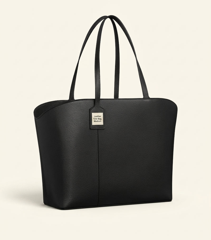 Cartier C de Cartier grained calfskin tote bag (British brand)