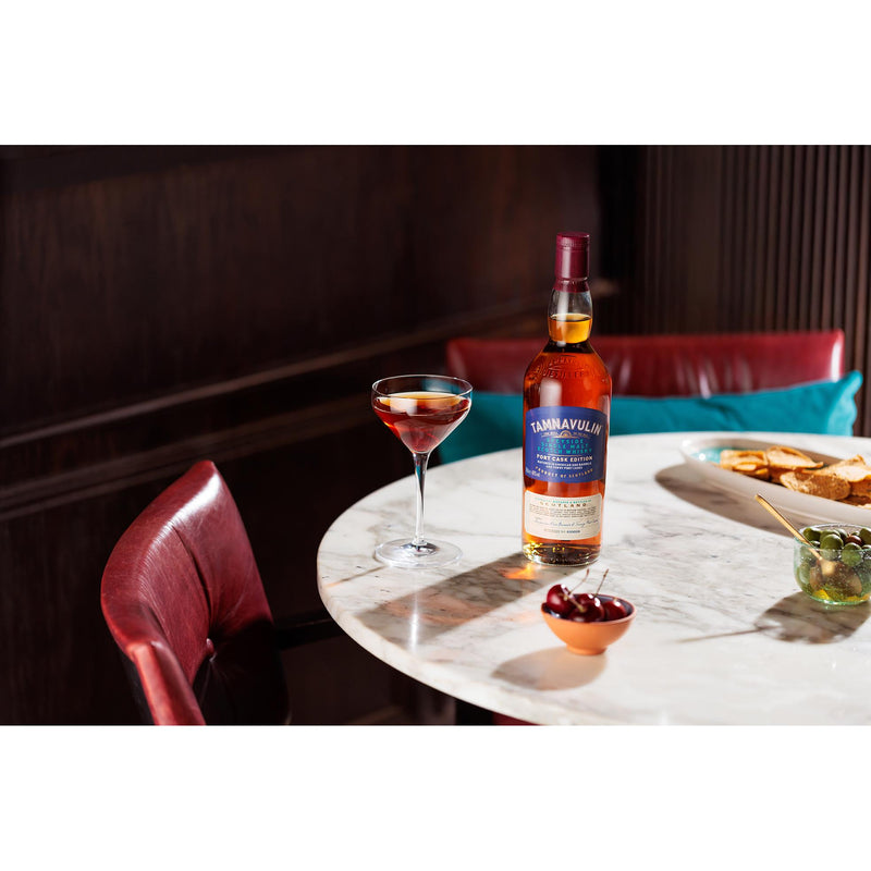 Tamnavulin Speyside Single Malt Whisky Port Cask Edition 70cl (British brand)