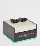 Tateossian knot cufflinks (British brand)