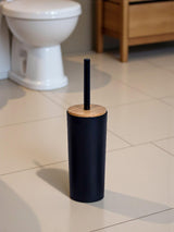 Next Showerdrape Black Sonata Toilet Brush Holder- Buy online at McGrocer