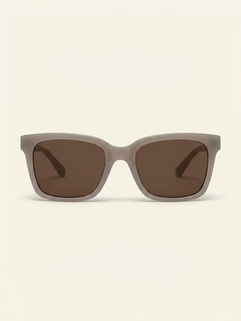 Burberry BE4470 square sunglasses sand brown, imported from the UK