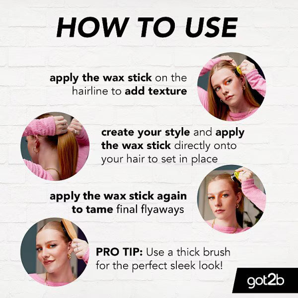 got2b Glued Wax Stick hair styling 50ml, UK version