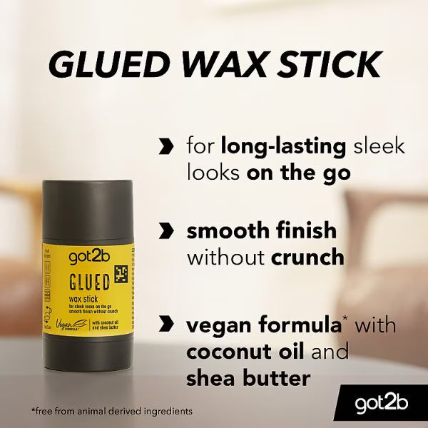 got2b Glued Wax Stick hair styling 50ml, UK version