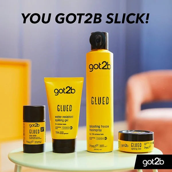 got2b Glued Wax Stick hair styling 50ml, UK version