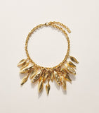Chloé corn necklace with pearlescent beads, UK version