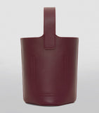 LOEWE Pebble mini leather bucket bag - British product