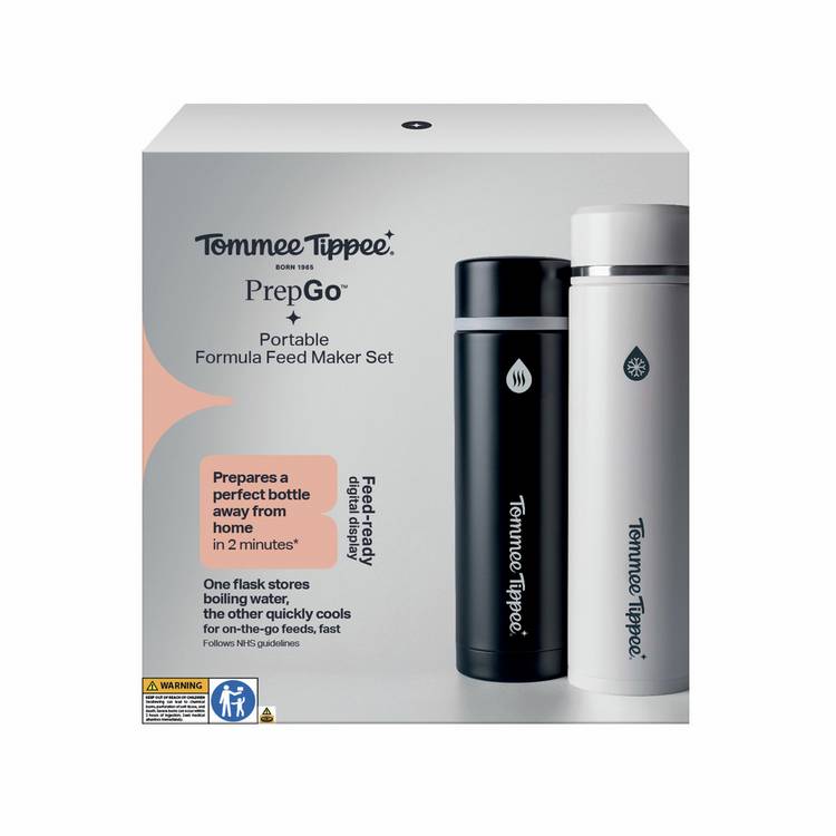 Tommee Tippee Go Prep formula feed maker set - British product