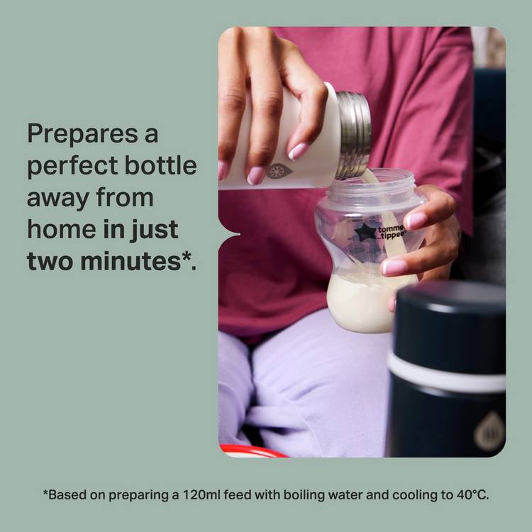 Tommee Tippee Go Prep formula feed maker set - British product