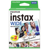 instax Wide Film pack 20 exposures (British brand)