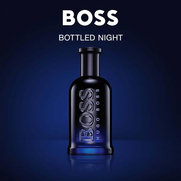 Hugo Boss Bottled Night Eau de Toilette 100ml, imported from the UK