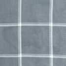 Habitat Grey Square Check Eyelet Curtains 168x229cm, UK version