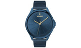 Argos HUGO Men's Blue Mesh Bracelet Watch- Buy online at McGrocer