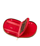 WOLF Nubuck Savanna travel jewellery portfolio, UK version
