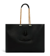 Harrods Schiaparelli Calfskin Face Tote Bag- Buy online at McGrocer