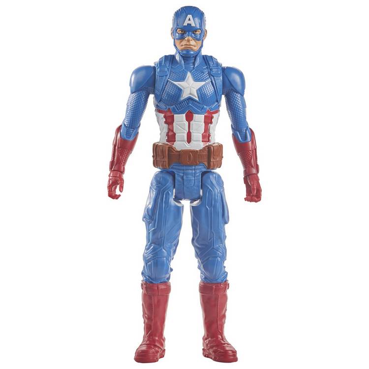 Marvel Captain America Titan Hero action figure 30cm (British brand)