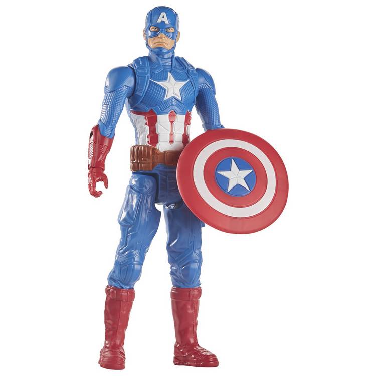 Marvel Captain America Titan Hero action figure 30cm (British brand)