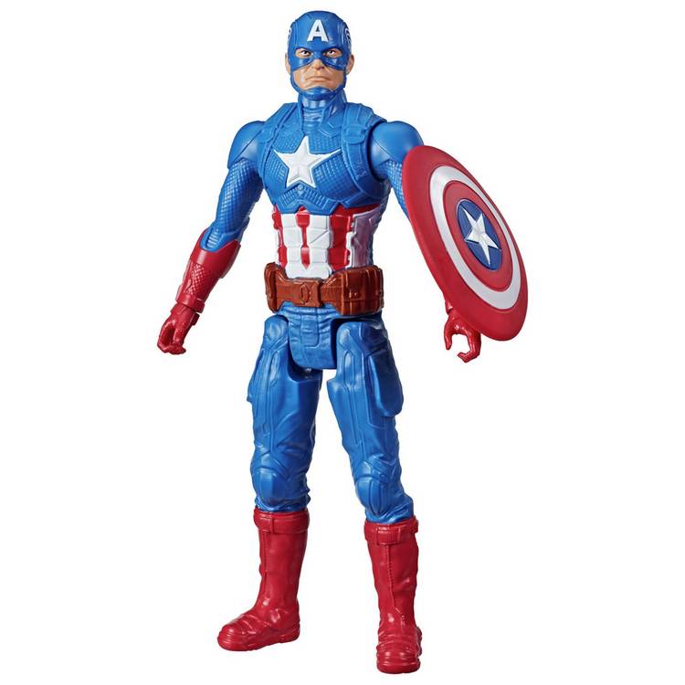 Marvel Captain America Titan Hero action figure 30cm (British brand)