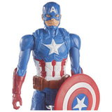 Marvel Captain America Titan Hero action figure 30cm (British brand)