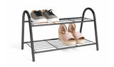 Argos Habitat Boutique 2 Tier Shoe Rack - Black- Buy online at McGrocer