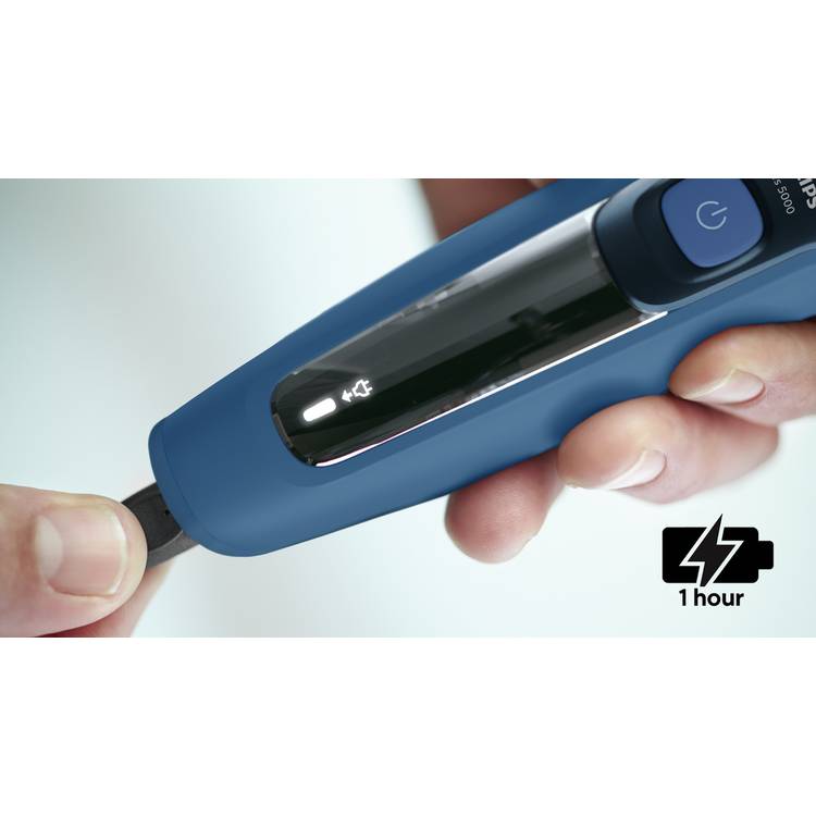 Philips Series 5000 wet & dry electric shaver, UK version