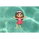 Swimways Gabby's Dollhouse floating figure 24cm (British brand)