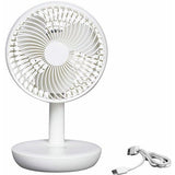 Challenge White Desk Fan 6 Inch - British product