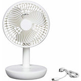 Challenge White Desk Fan 6 Inch - British product