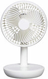 Challenge White Desk Fan 6 Inch - British product