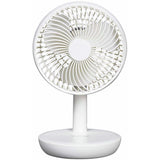 Challenge White Desk Fan 6 Inch - British product