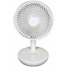 Challenge White Desk Fan 6 Inch - British product