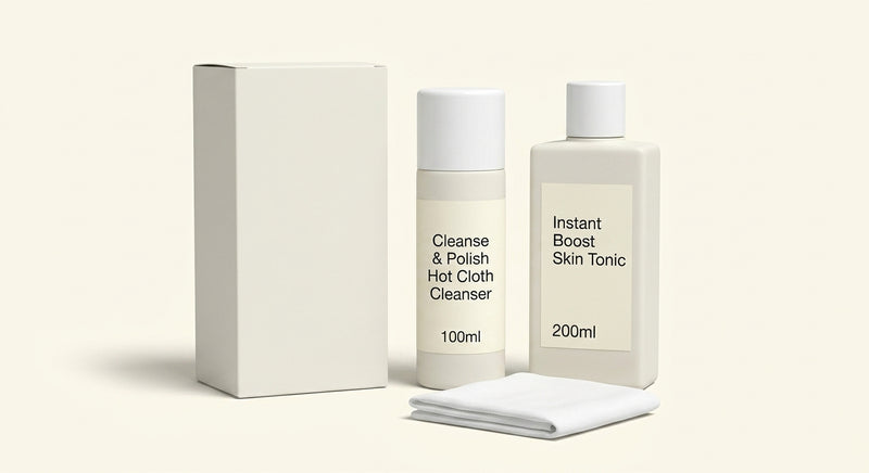 Liz Earle Cleanse & Polish Duo skincare gift set (British brand)