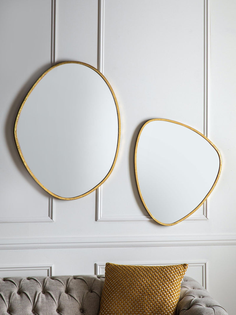 Gallery Home gold Chattenden small mirror, UK version