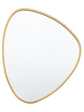 Gallery Home gold Chattenden small mirror, UK version