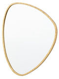 Gallery Home gold Chattenden small mirror, UK version