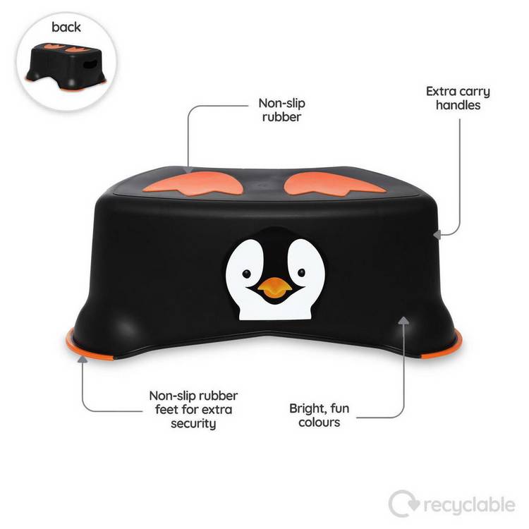 My Carry Potty Little Step Stool Penguin, imported from the UK