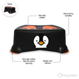 My Carry Potty Little Step Stool Penguin, imported from the UK