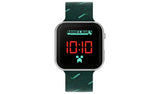 Argos Minecraft Kids Green Digital Watch- Buy online at McGrocer