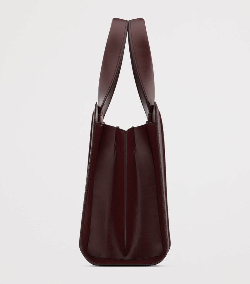 Max Mara Whitney quilted top-handle bag polyester (British brand)