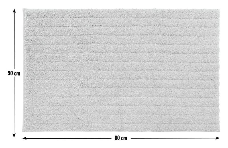 Habitat bath mat lilac 80x50cm, UK version