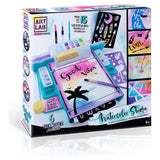 Art Lab Watercolour Studio beginner art kit for kids (British brand)