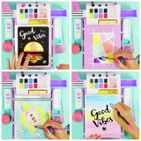 Art Lab Watercolour Studio beginner art kit for kids (British brand)
