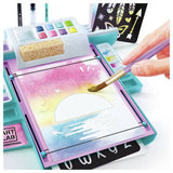 Art Lab Watercolour Studio beginner art kit for kids (British brand)