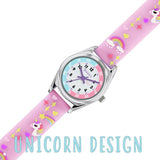 Tikkers Purple Time Teacher Watch, imported from the UK