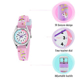 Tikkers Purple Time Teacher Watch, imported from the UK