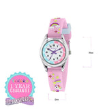 Tikkers Purple Time Teacher Watch, imported from the UK